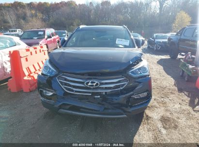 Lot #3056472782 2017 HYUNDAI SANTA FE SPORT 2.0T ULTIMATE