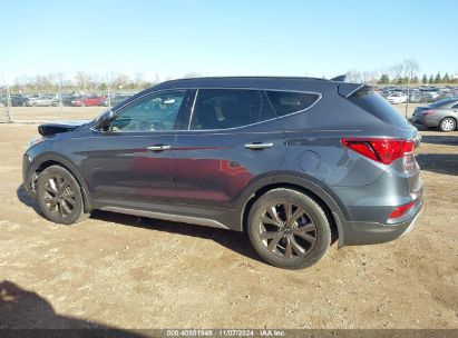 Lot #3056472782 2017 HYUNDAI SANTA FE SPORT 2.0T ULTIMATE