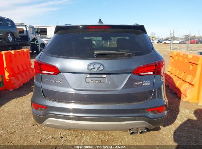 Lot #3056472782 2017 HYUNDAI SANTA FE SPORT 2.0T ULTIMATE