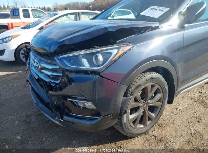 Lot #3056472782 2017 HYUNDAI SANTA FE SPORT 2.0T ULTIMATE