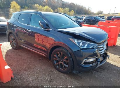 Lot #3056472782 2017 HYUNDAI SANTA FE SPORT 2.0T ULTIMATE