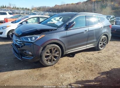 Lot #3056472782 2017 HYUNDAI SANTA FE SPORT 2.0T ULTIMATE