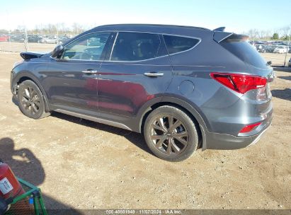 Lot #3056472782 2017 HYUNDAI SANTA FE SPORT 2.0T ULTIMATE