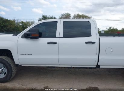 Lot #3037529993 2018 CHEVROLET SILVERADO 2500HD WT