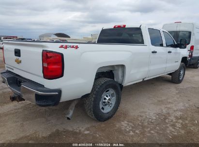 Lot #3037529993 2018 CHEVROLET SILVERADO 2500HD WT