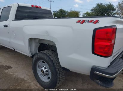 Lot #3037529993 2018 CHEVROLET SILVERADO 2500HD WT