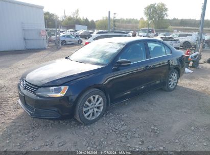 Lot #3034053619 2013 VOLKSWAGEN JETTA 2.5L SE