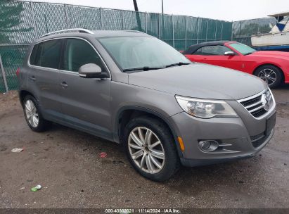 Lot #2995294423 2009 VOLKSWAGEN TIGUAN SEL