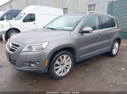 Lot #2995294423 2009 VOLKSWAGEN TIGUAN SEL