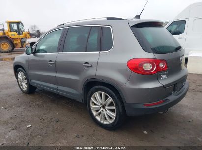 Lot #2995294423 2009 VOLKSWAGEN TIGUAN SEL