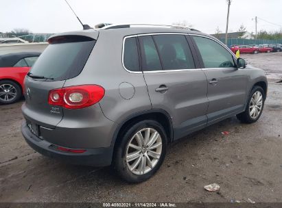 Lot #2995294423 2009 VOLKSWAGEN TIGUAN SEL