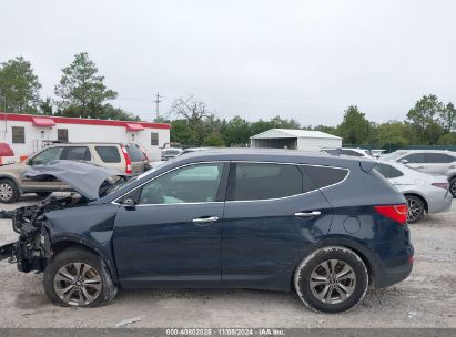 Lot #3050083730 2016 HYUNDAI SANTA FE SPORT 2.4L