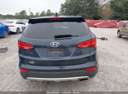 Lot #3050083730 2016 HYUNDAI SANTA FE SPORT 2.4L