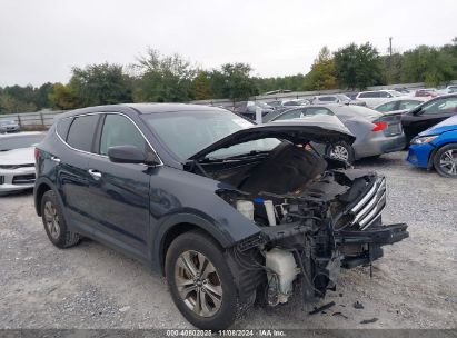 Lot #3050083730 2016 HYUNDAI SANTA FE SPORT 2.4L