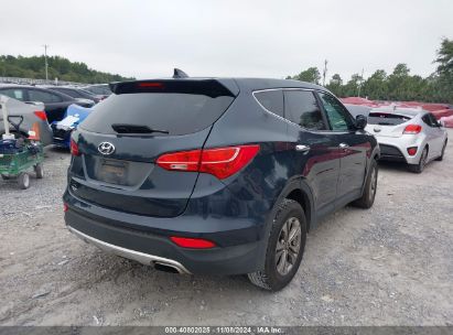 Lot #3050083730 2016 HYUNDAI SANTA FE SPORT 2.4L