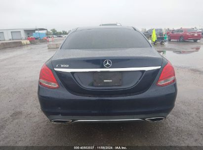 Lot #3052080339 2015 MERCEDES-BENZ C 300 LUXURY/SPORT