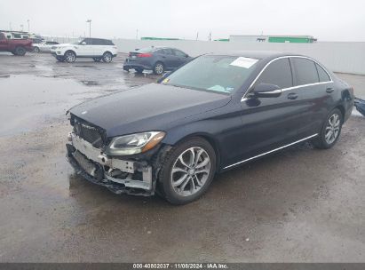 Lot #3052080339 2015 MERCEDES-BENZ C 300 LUXURY/SPORT