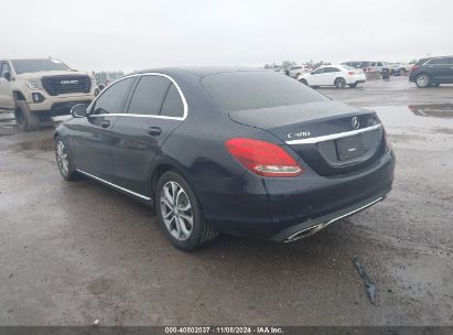 Lot #3052080339 2015 MERCEDES-BENZ C 300 LUXURY/SPORT