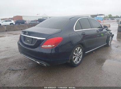 Lot #3052080339 2015 MERCEDES-BENZ C 300 LUXURY/SPORT