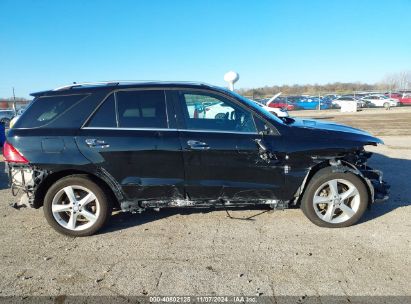 Lot #3056472777 2017 MERCEDES-BENZ GLE 350 4MATIC