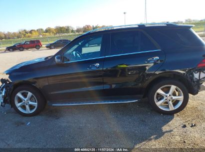 Lot #3056472777 2017 MERCEDES-BENZ GLE 350 4MATIC