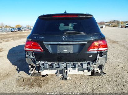 Lot #3056472777 2017 MERCEDES-BENZ GLE 350 4MATIC