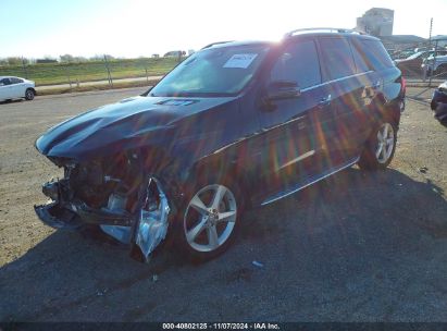 Lot #3056472777 2017 MERCEDES-BENZ GLE 350 4MATIC