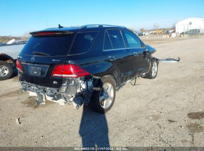 Lot #3056472777 2017 MERCEDES-BENZ GLE 350 4MATIC