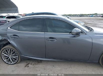 Lot #3051086954 2014 LEXUS IS 350