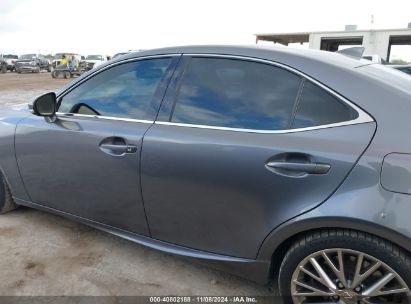 Lot #3051086954 2014 LEXUS IS 350