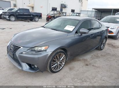 Lot #3051086954 2014 LEXUS IS 350