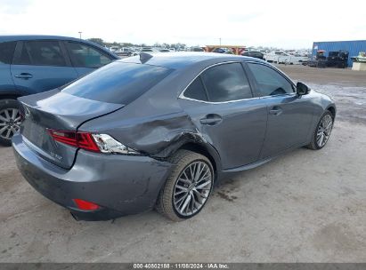 Lot #3051086954 2014 LEXUS IS 350