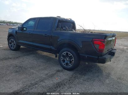 Lot #2995279846 2024 FORD F-150 STX