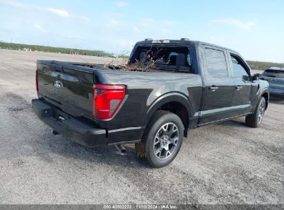 Lot #2995279846 2024 FORD F-150 STX