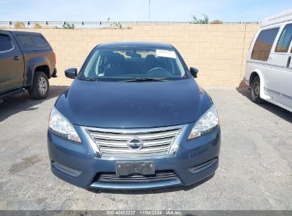 Lot #3035094802 2013 NISSAN SENTRA SV