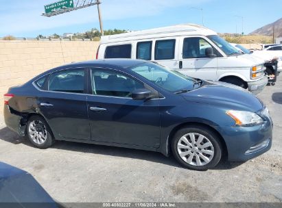 Lot #3035094802 2013 NISSAN SENTRA SV