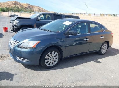 Lot #3035094802 2013 NISSAN SENTRA SV