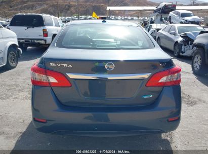 Lot #3035094802 2013 NISSAN SENTRA SV