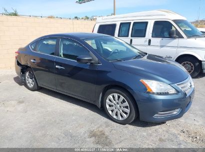 Lot #3035094802 2013 NISSAN SENTRA SV