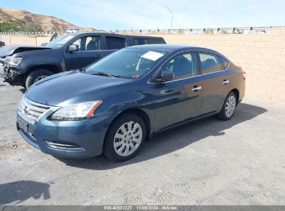 Lot #3035094802 2013 NISSAN SENTRA SV