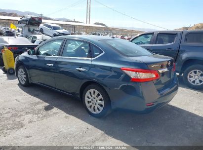 Lot #3035094802 2013 NISSAN SENTRA SV