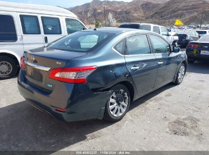 Lot #3035094802 2013 NISSAN SENTRA SV