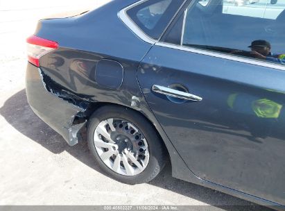 Lot #3035094802 2013 NISSAN SENTRA SV