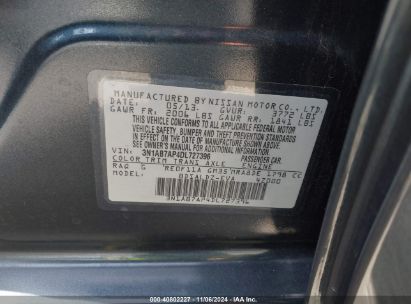 Lot #3035094802 2013 NISSAN SENTRA SV