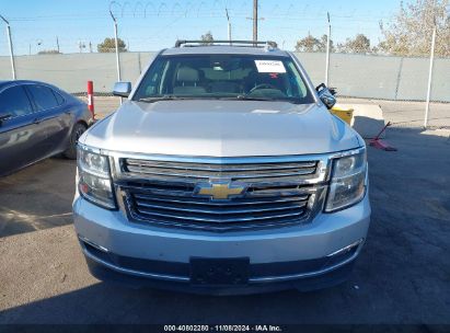 Lot #3035094805 2015 CHEVROLET TAHOE LTZ