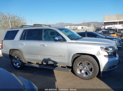 Lot #3035094805 2015 CHEVROLET TAHOE LTZ