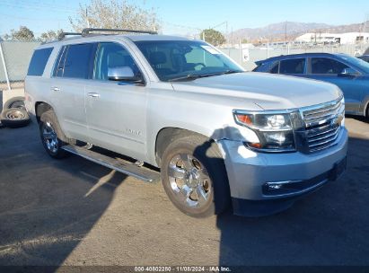 Lot #3035094805 2015 CHEVROLET TAHOE LTZ