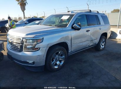 Lot #3035094805 2015 CHEVROLET TAHOE LTZ