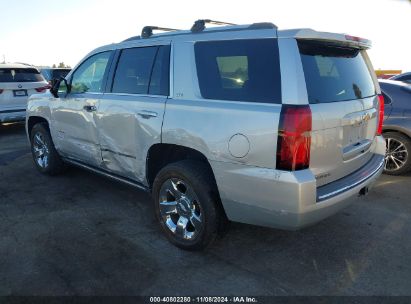 Lot #3035094805 2015 CHEVROLET TAHOE LTZ