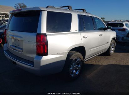 Lot #3035094805 2015 CHEVROLET TAHOE LTZ